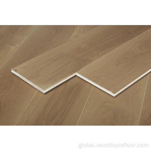 Brushed Solid Oak Flooring Three layers of solid wood engineer Floor Manufactory